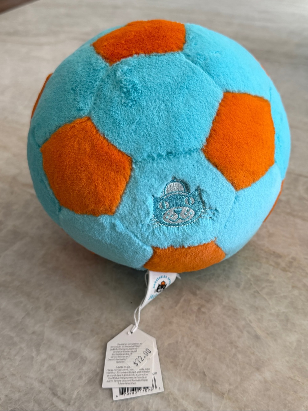 Jellycat Unreleased Amusables Soccer Ball June Summer 2026 Brand New With Tags - Picture 2 of 4